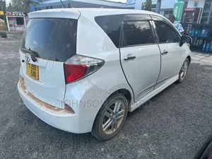 Toyota Ractis 2009 Silver