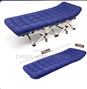 Canping Cot With Mattress