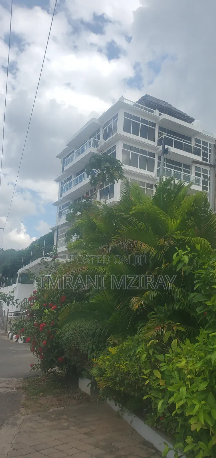 Furnished 3bdrm Apartment in Masaki for rent