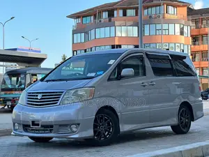 Toyota Alphard 2004 Gray
