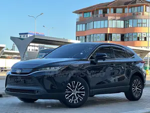 Toyota Harrier 2021 Black