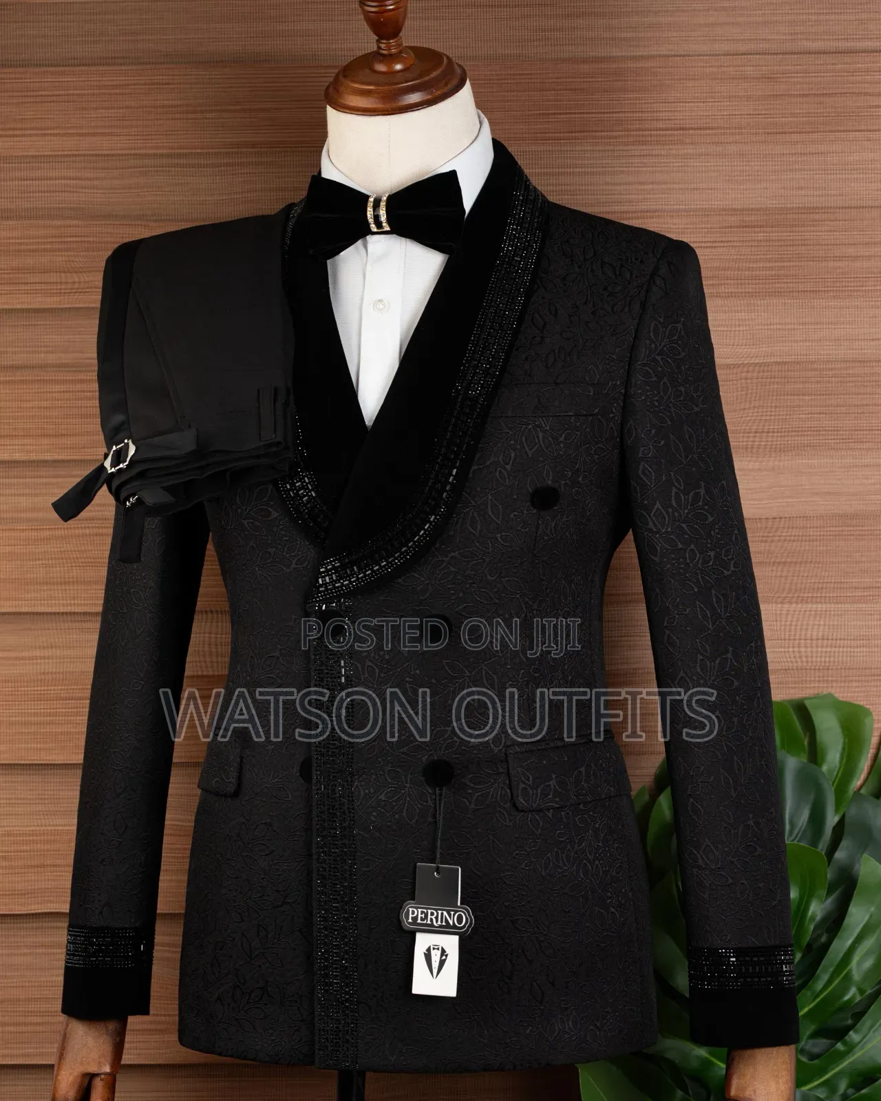 Men's New and Original Suits Perino Perfectly Branded