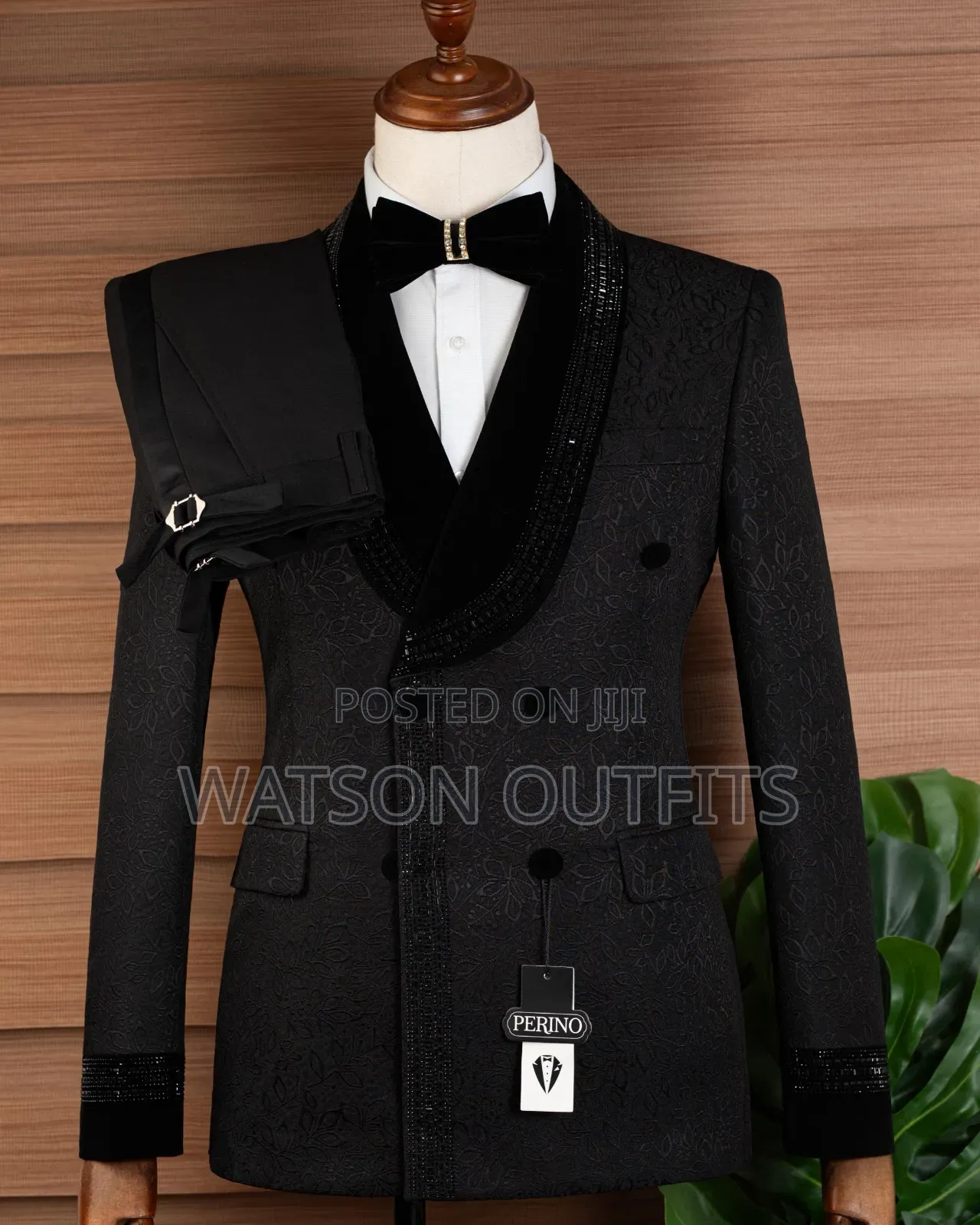 Men's New and Original Suits Perino Perfectly Branded