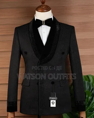 Men's New and Original Suits Perino Perfectly Branded