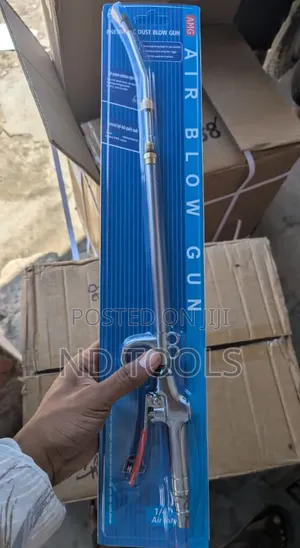 Metal Air Blow Gun Long