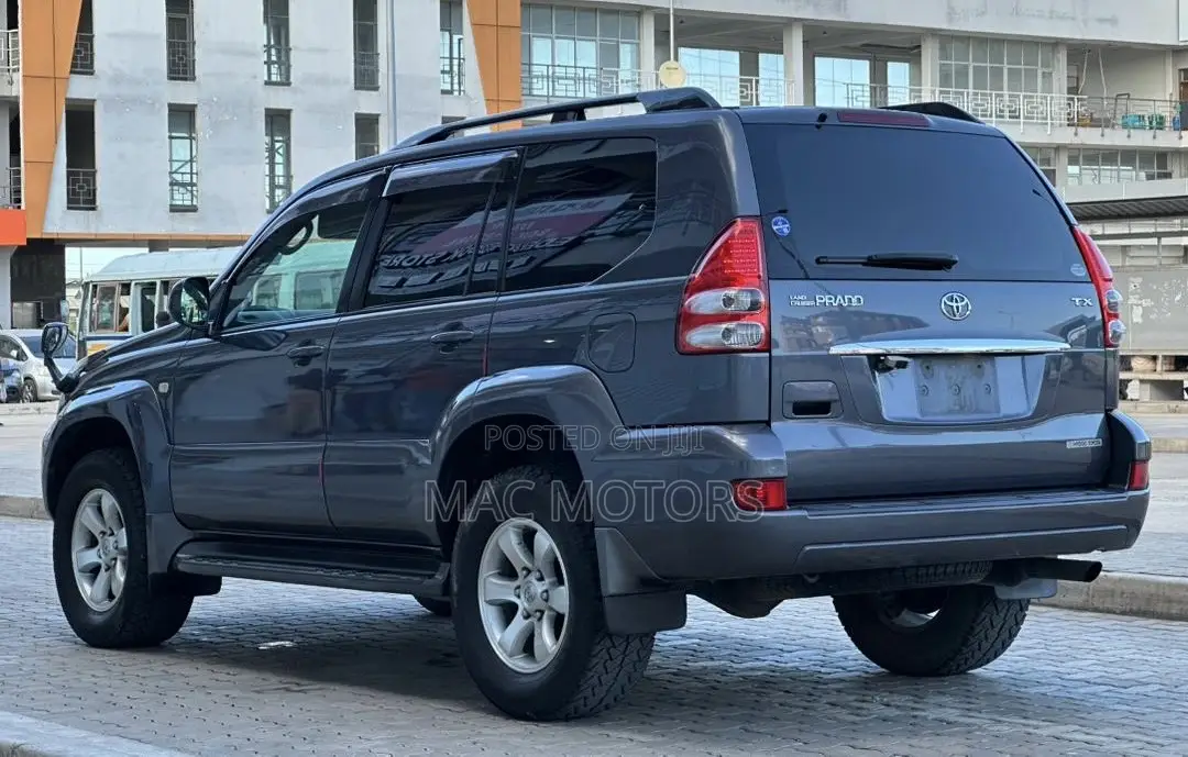 Toyota Land Cruiser Prado 2.7 i 16V 2006 Gray