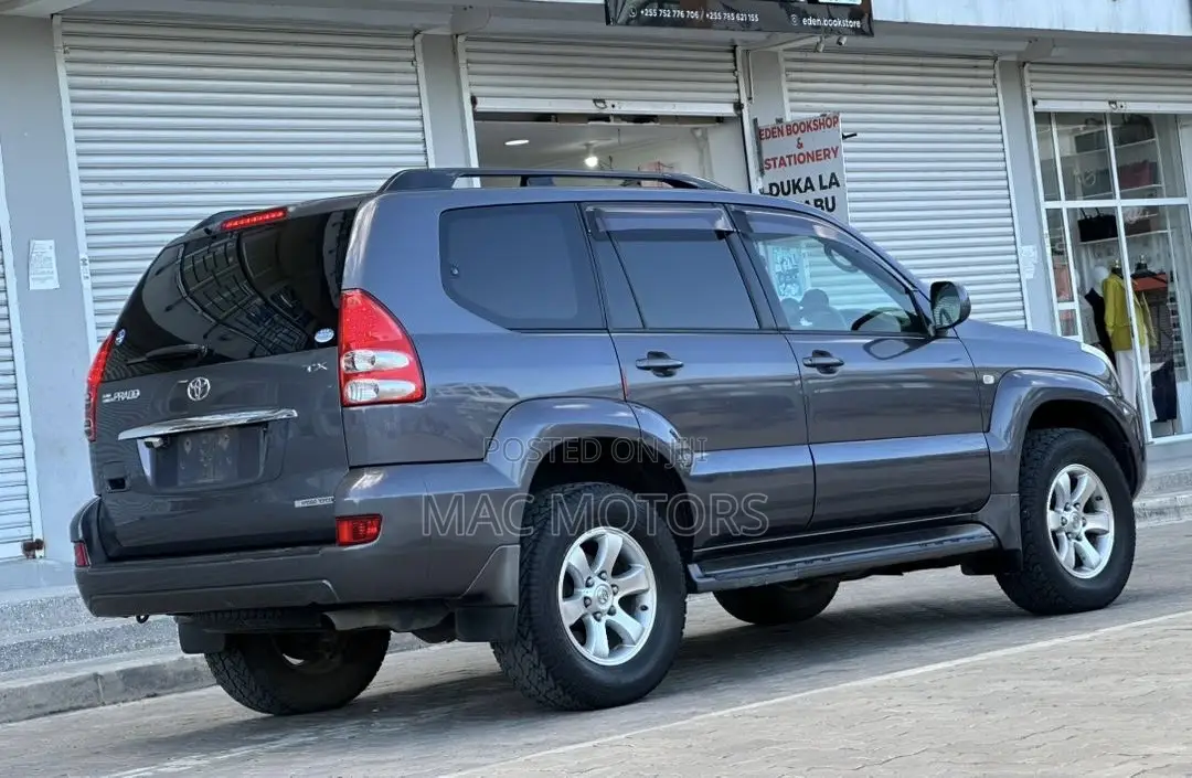 Toyota Land Cruiser Prado 2.7 i 16V 2006 Gray