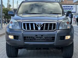 Toyota Land Cruiser Prado 2.7 i 16V 2006 Gray