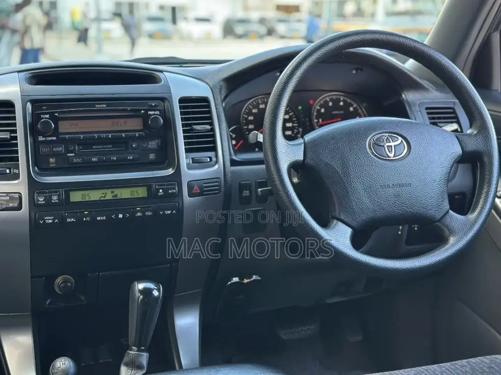 Toyota Land Cruiser Prado 2.7 i 16V 2006 Gray