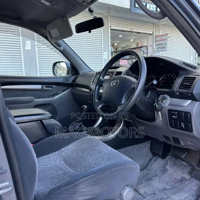 Toyota Land Cruiser Prado 2.7 i 16V 2006 Gray