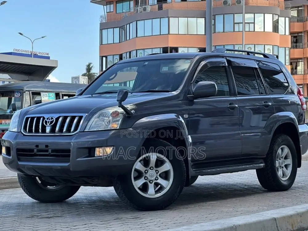 Toyota Land Cruiser Prado 2.7 i 16V 2006 Gray
