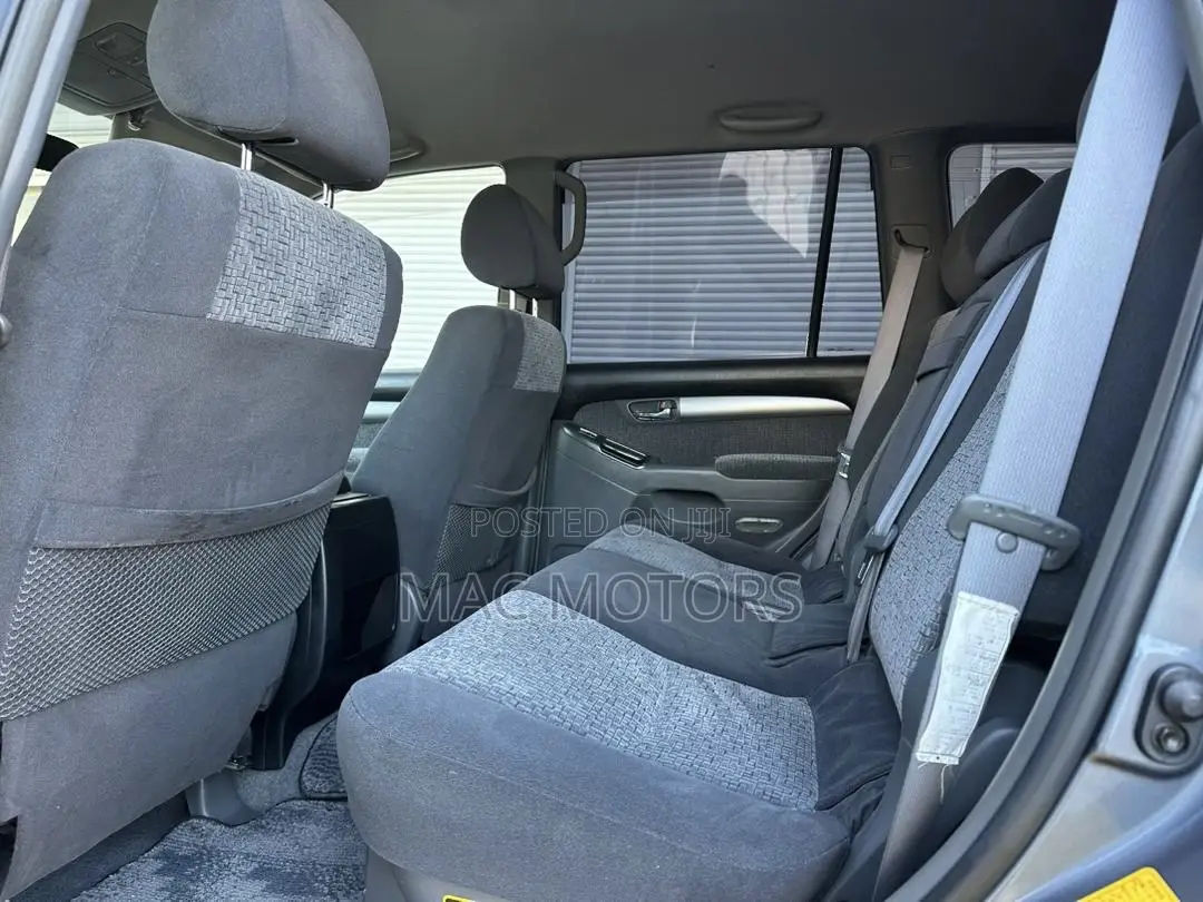 Toyota Land Cruiser Prado 2.7 i 16V 2006 Gray