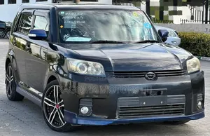 Toyota Corolla Rumion 2008 Black