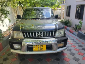 Toyota Land Cruiser Prado 3.0 TD 2000 Black