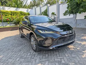 Toyota Harrier 2020 Black