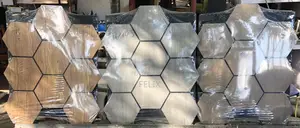 Hexagon Acoustic Wall Panels
