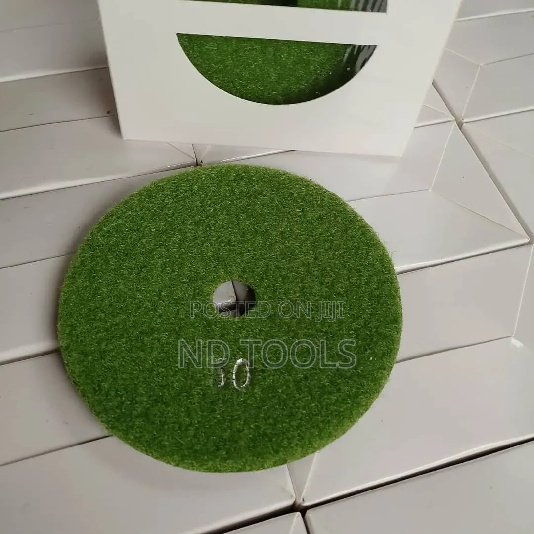 Diamond Polishing Pad 4"-50