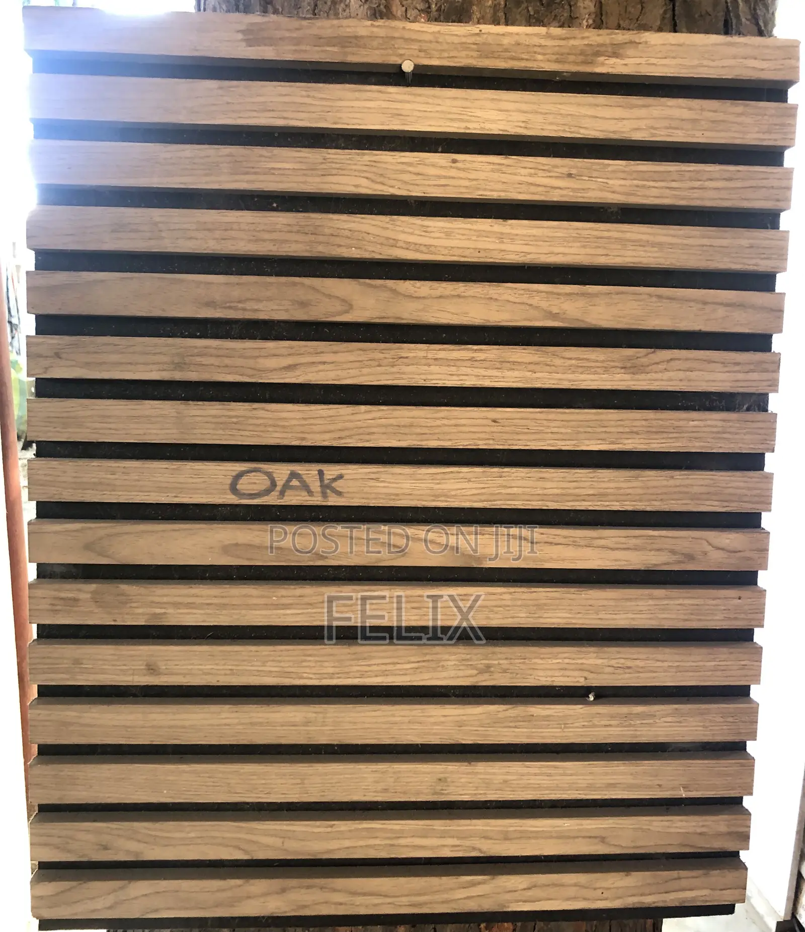 Wood Slat Acoustic Wall Panel