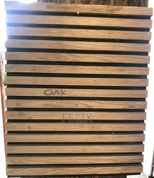 Wood Slat Acoustic Wall Panel