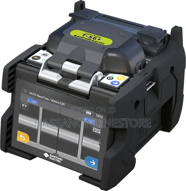 Sumitomo T-56+ Fiber Optic Fusion Splicer