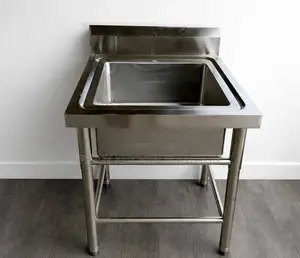 Commercial Single Bowl Kitchen Sink