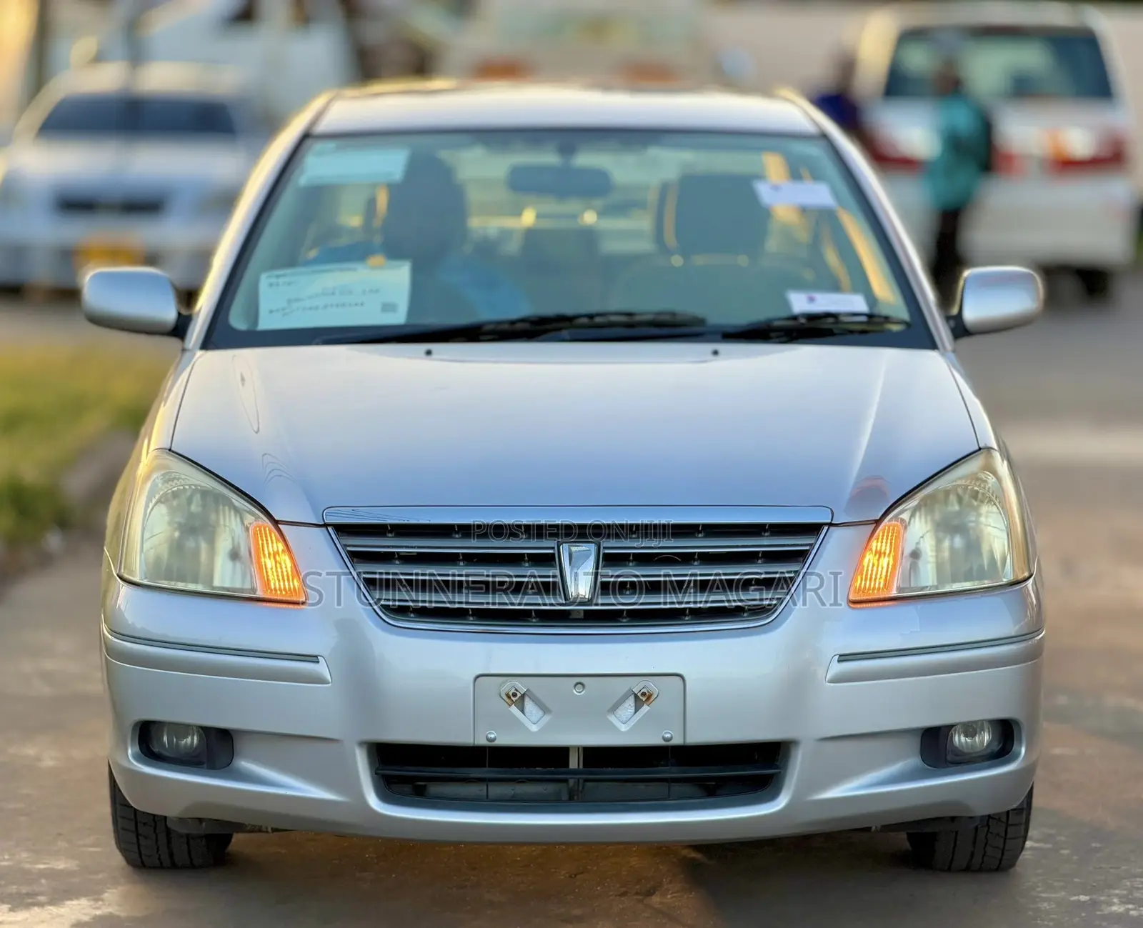 Toyota Premio 2008 Silver