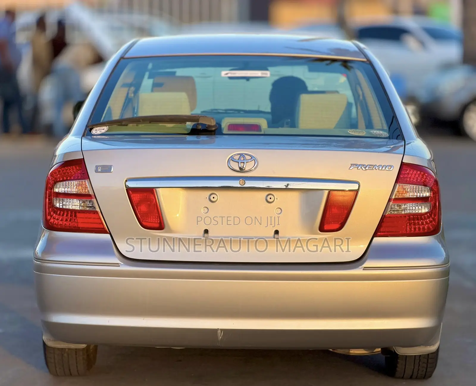 Toyota Premio 2008 Silver