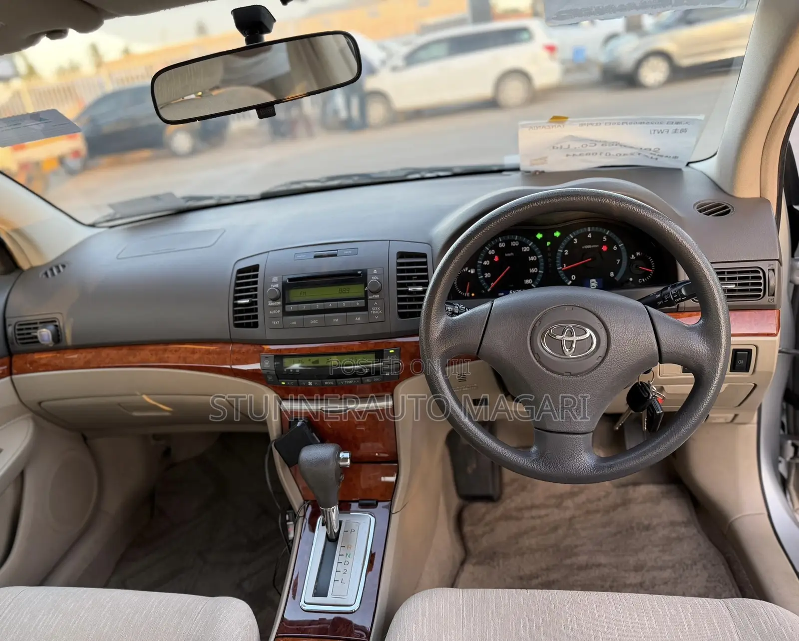 Toyota Premio 2008 Silver