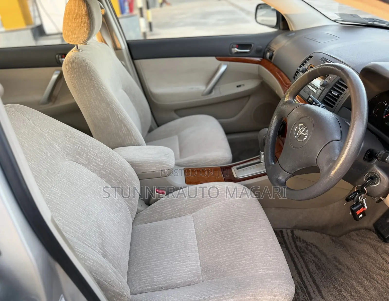 Toyota Premio 2008 Silver