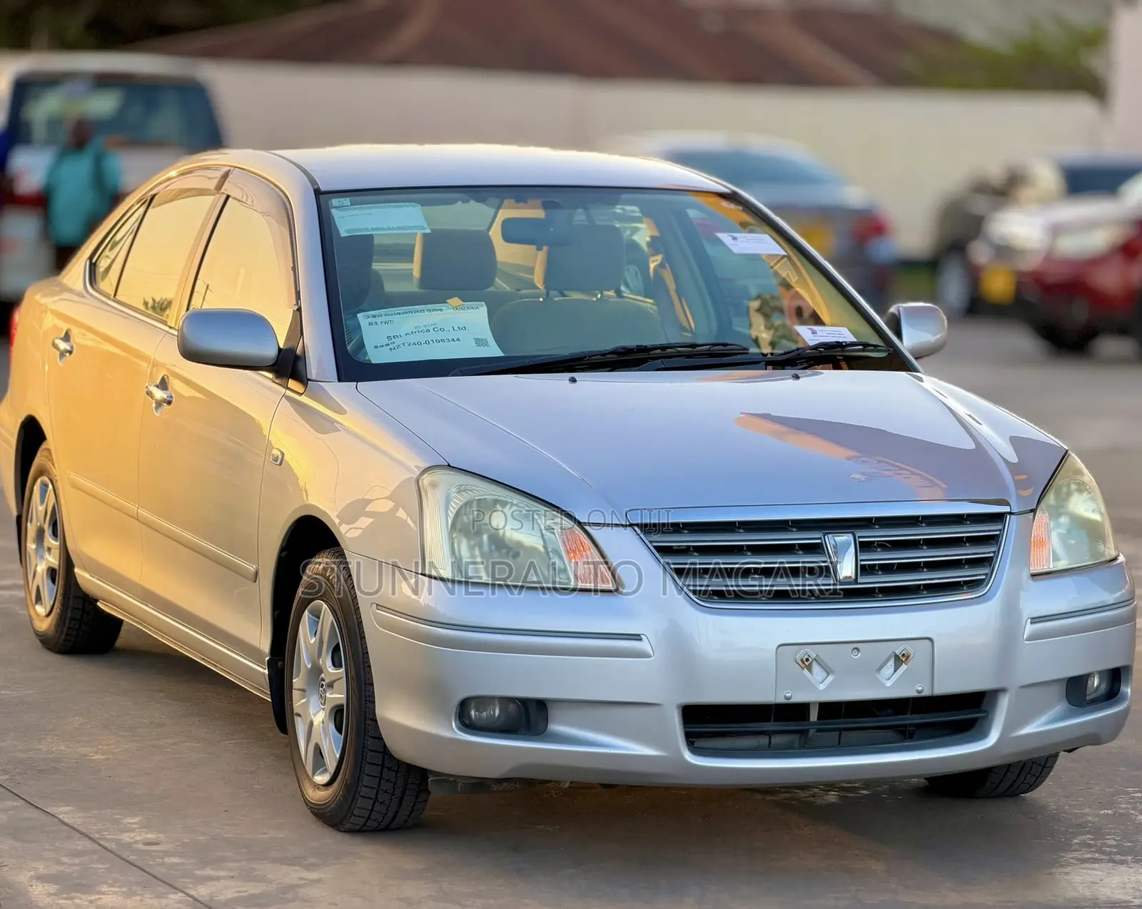 Toyota Premio 2008 Silver