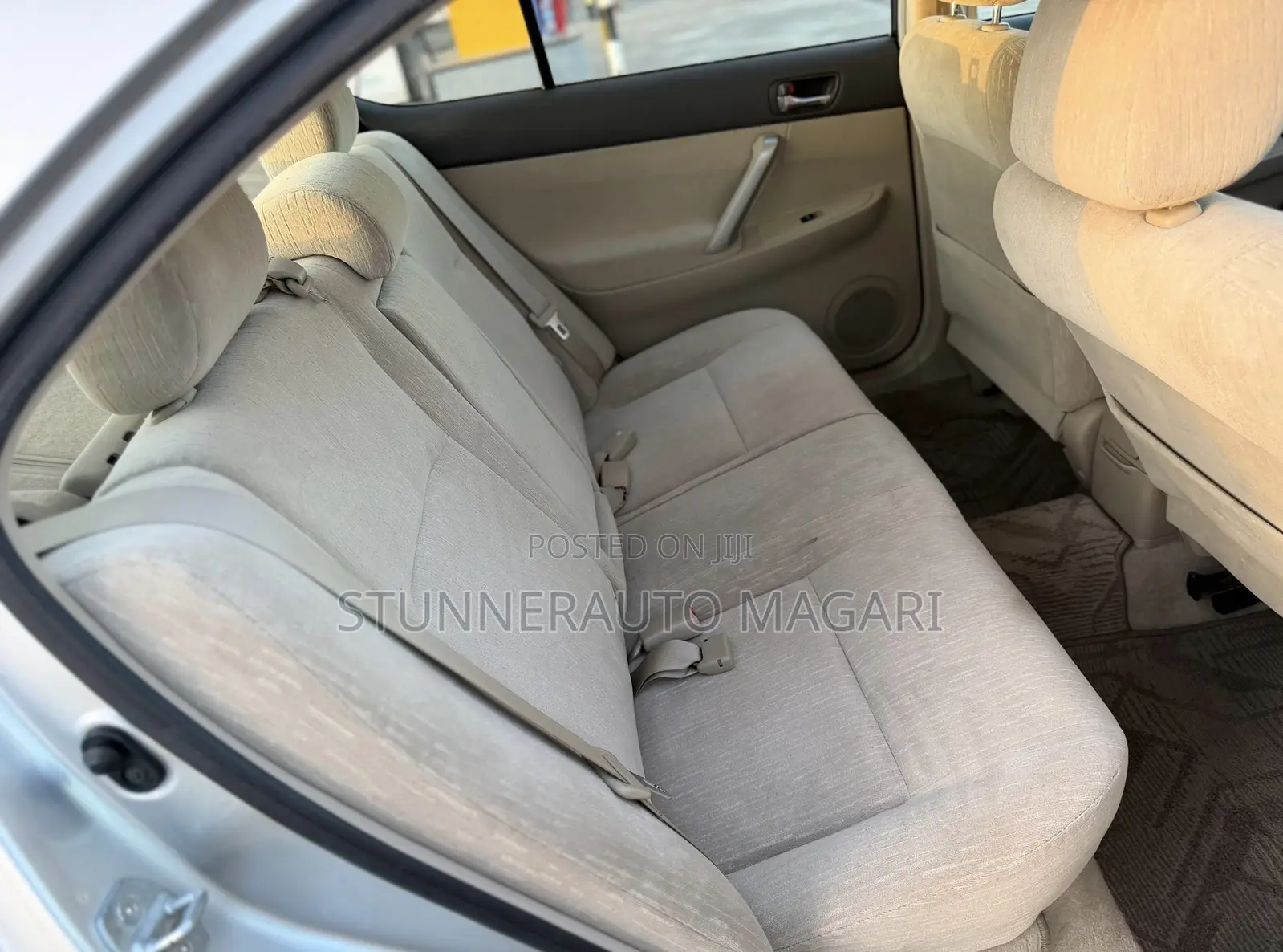 Toyota Premio 2008 Silver