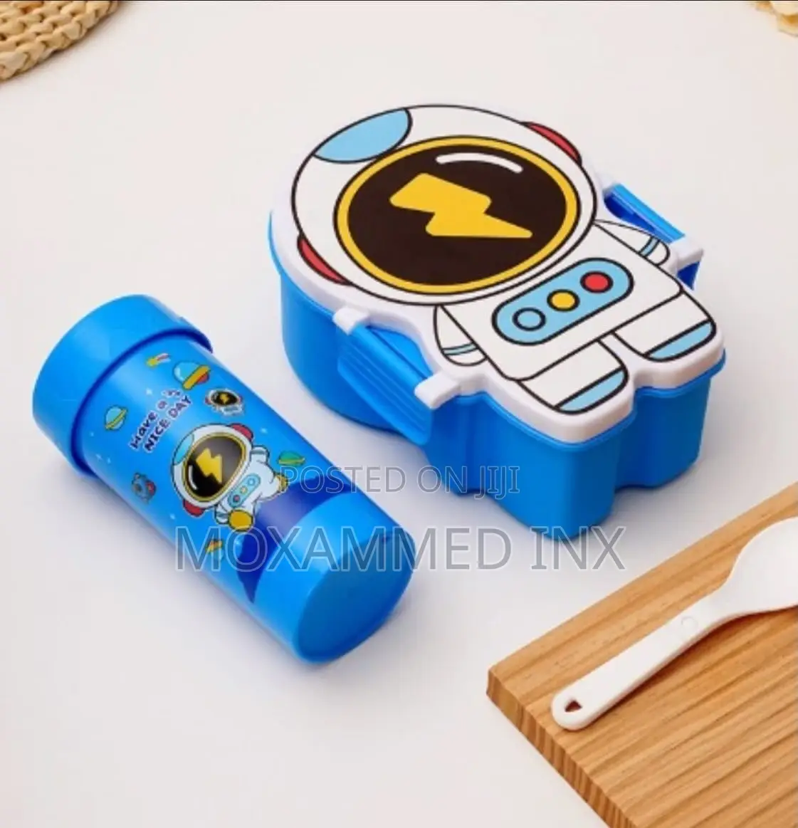 Lunch Box Set With Water Bottle
