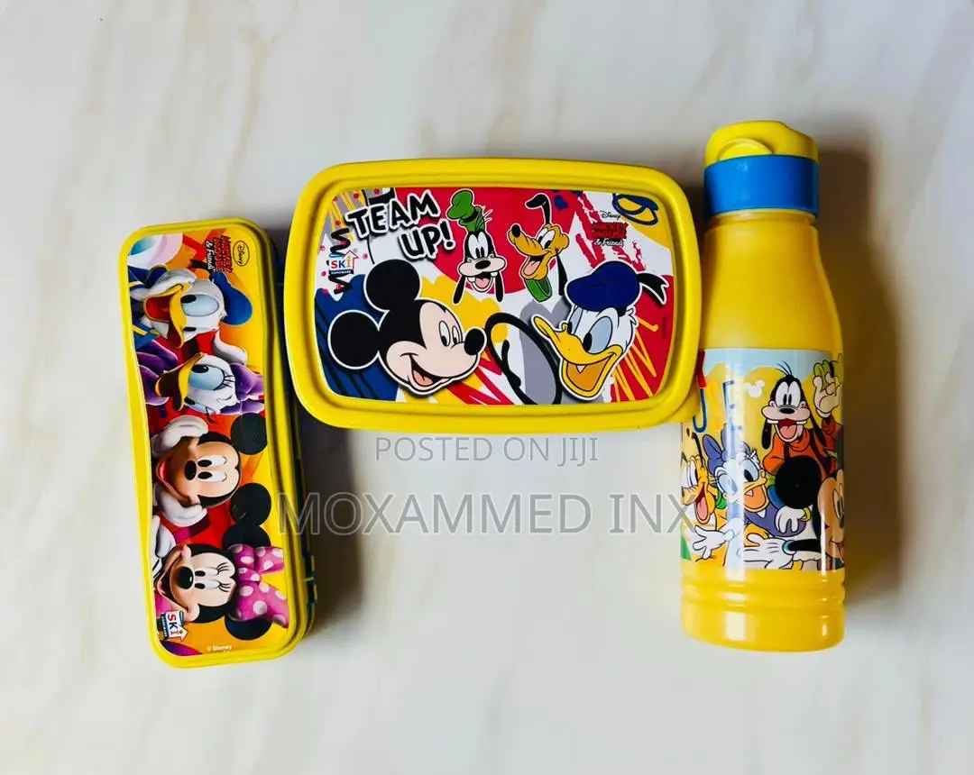 Set of Lunch Box Price, Compass Water Bottle