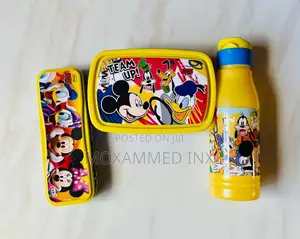Set of Lunch Box Price, Compass Water Bottle