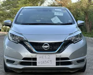 Nissan Note 2020 Silver