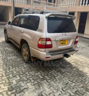 Toyota Land Cruiser 2010 Silver