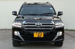 Toyota Land Cruiser 2020 Black