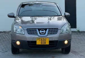 Nissan Dualis 2008 Gray