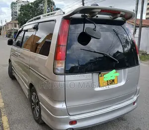 Toyota Noah 2008 Silver