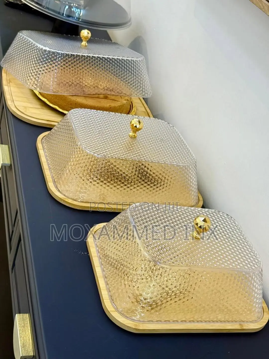 Snacks Tray With Cover