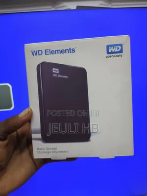 Wd External Hard Drive 320gb 50,000 Tu Karibuni