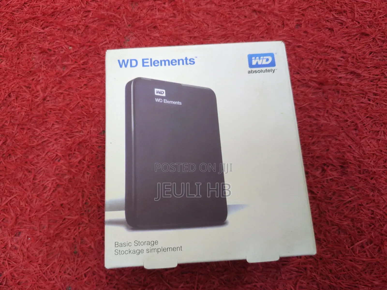 Wd External Hard Drive 320gb 50,000 Tu Karibuni