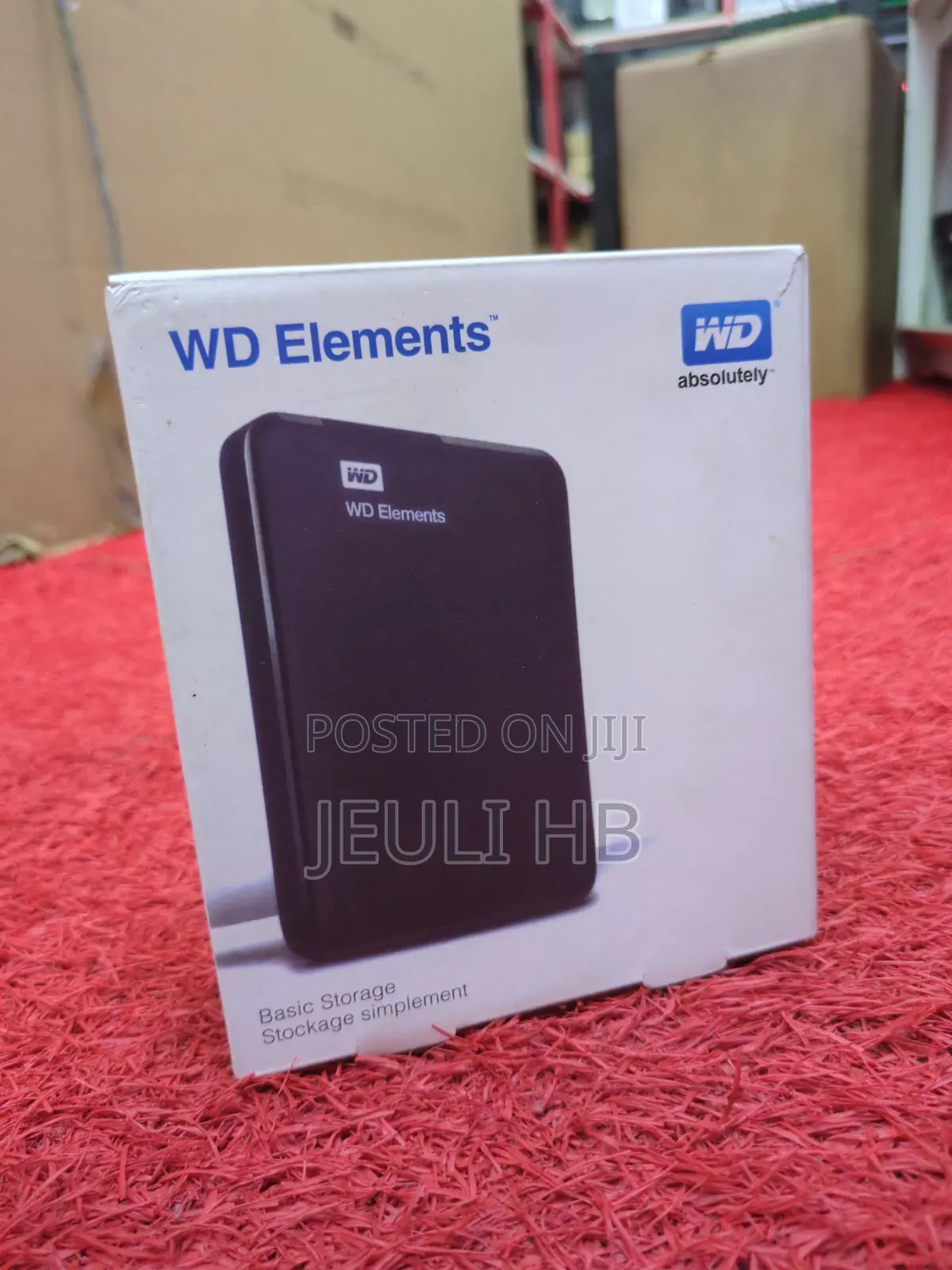Wd External Hard Drive 320gb 50,000 Tu Karibuni
