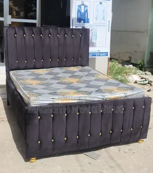 Kitanda Godoro Bed Sofa Full Set Used