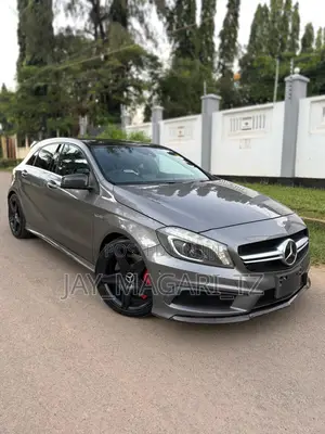Mercedes-Benz A-Class 2014 Gray