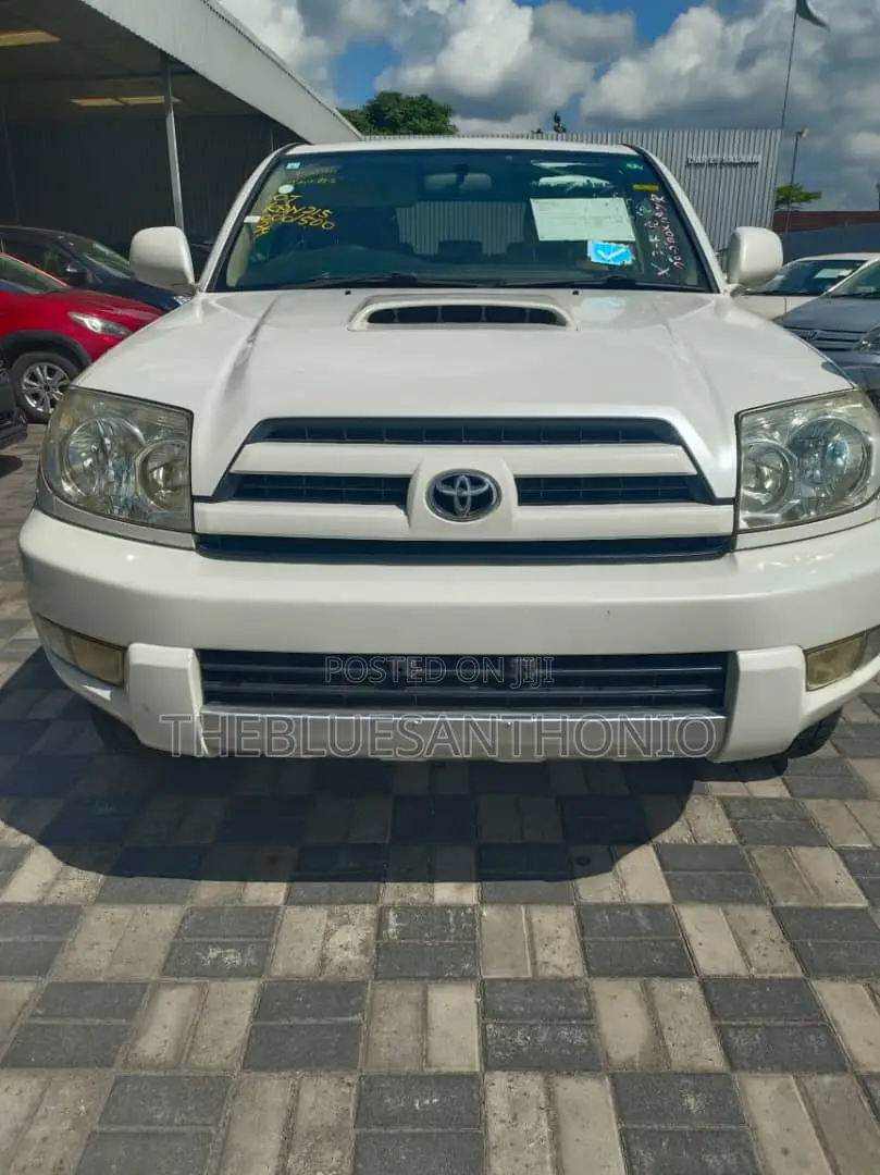 Toyota Hilux Surf 2006 White