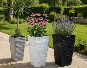 Plastic Decor/Planter Vase
