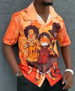 Anime Hawaiian Shirt