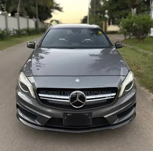 Mercedes-Benz A-Class 2014 Gray