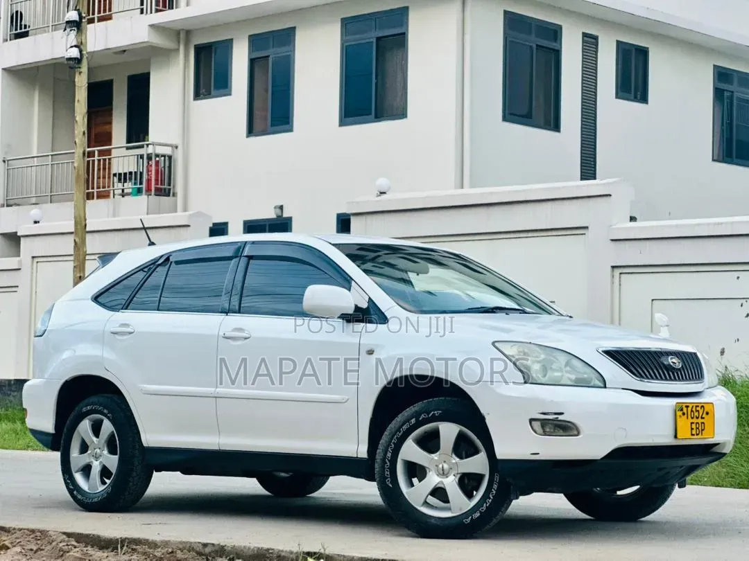Toyota Harrier 2.4 2006 White